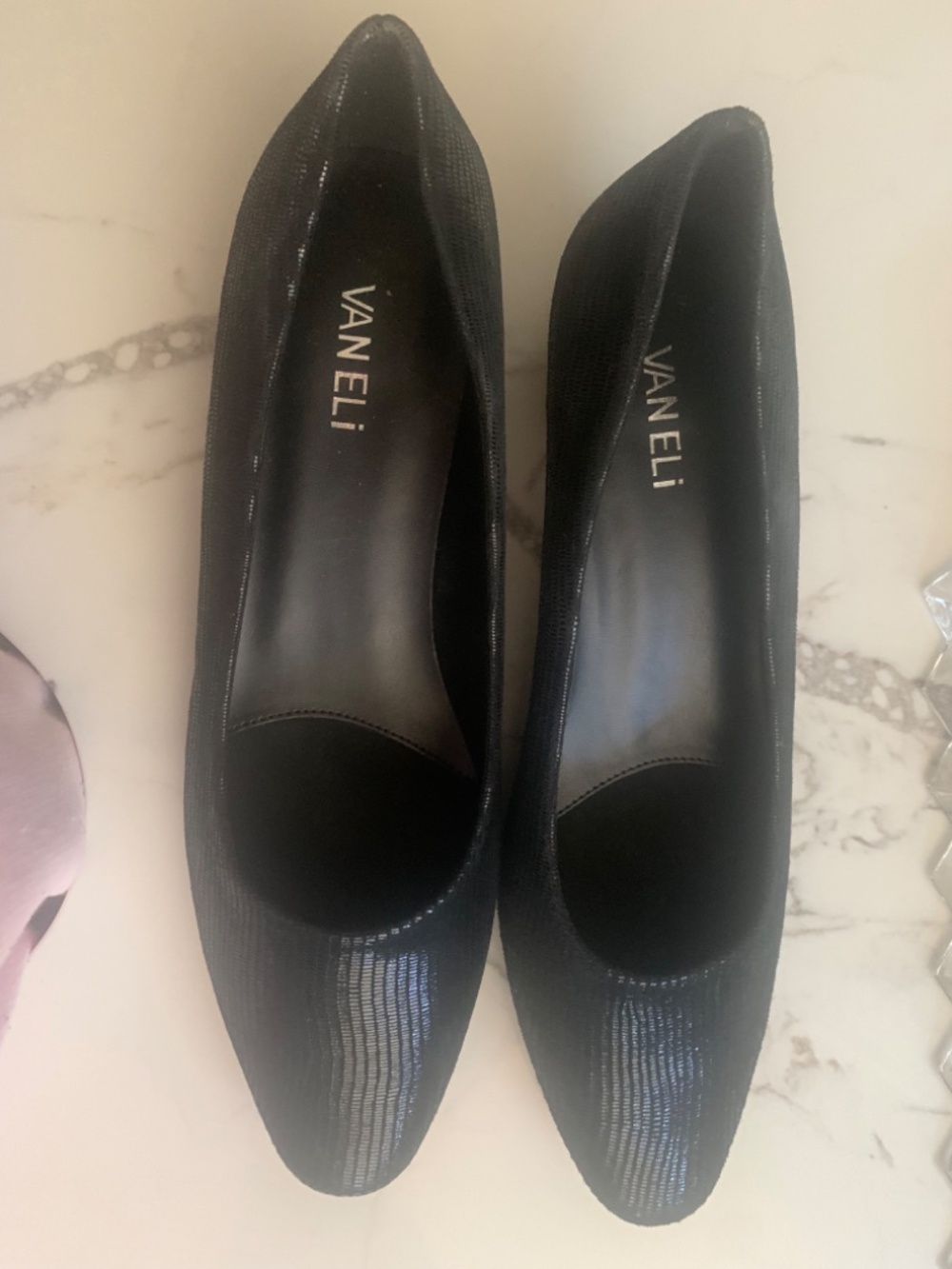 VANELI Black Shoes - Picture 4 of 4